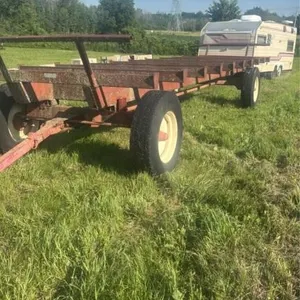 Horst 14 tonne hay wagon