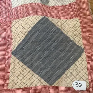 Economy Block quilt 64x73