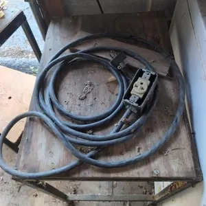 Homemade table/cart and extension cord