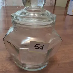 Candy jar and lid