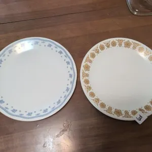 2 Corelle platters/large plates