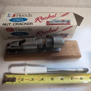 Reeds rocket nut cracker in box
