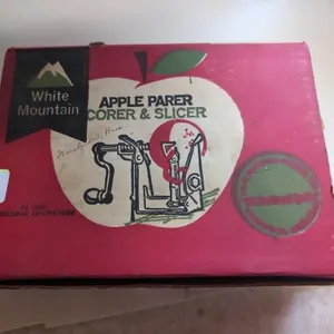 Apple cider and slicer