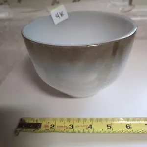 Vintage Federal glass mixing bowl
