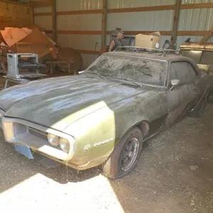1960s? Pontiac Firebird Car