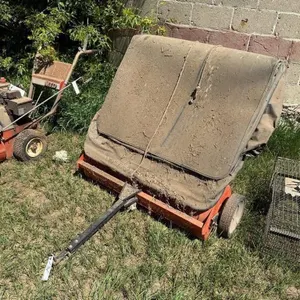 Agri-Fab Lawn Sweeper