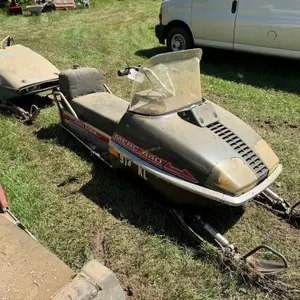 Mercury 440 Max Snowmobile