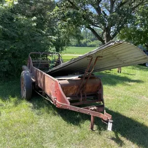 Ground Driven Manure Spreader