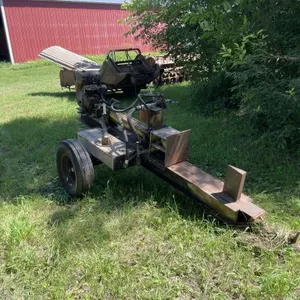 Pull Behind Wood Splitter