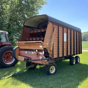 Meyer TTS 16' Forage Wagon