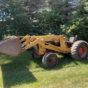 Case 430 Loader Tractor