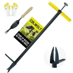 New $42 Colwelt No Bending Stand up Weed Puller...