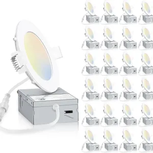 SEALED $162 INCARLED 4Inch 5CCT LED Recessed...