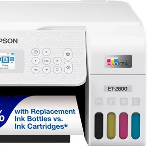 OPENED $326 Epson - EcoTank ET-2800 Wireless...
