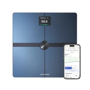 OPENED $150 WITHINGS Body Smart - Digital Smart...