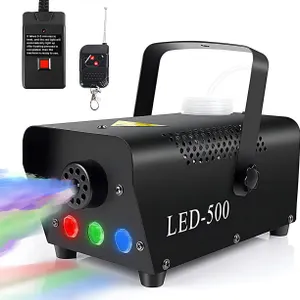 New $56 Fog Machine, 500W Fog Smoke Machine...