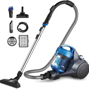 SEALED $96 Eureka Bagless Canister Vacuum for...