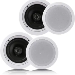 NEW $69 (6.5", Pair of 2) Wall Mount Speakers
