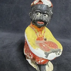 Vintage Black Americana Chalkware