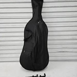 NEW Gugy 4/4 Beginner Acoustic Cello Kit w/Case,