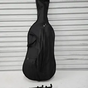 NIB Gugy 4/4 Beginner Acoustic Cello Kit w/Case,