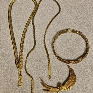 Asst. Gold Tone Jewelry