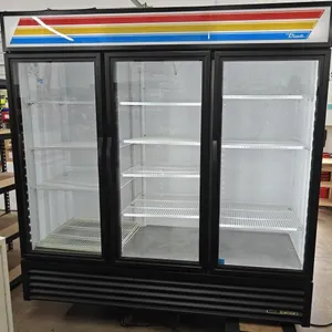 TRUE 3 Swing Door Commercial Refrigerator WORKS!