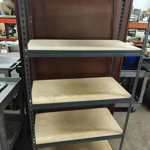 Metal Shelving Unit 36x18x72