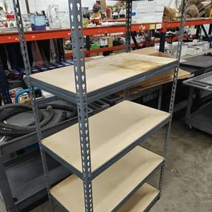 Metal Shelving Unit 36x18x72