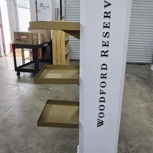 12"�22"�76" Retail Display Stand