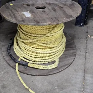 Used Rope Aprox 1/2" Diameter