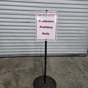 48" Customer Parking Only Sign