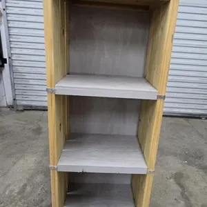 21"�14"�56" Solid Wood Shelf
