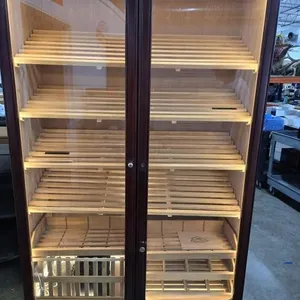 Humidor on Wheels 48"�18"�75"