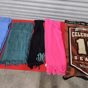 Assorted Throws & Scarves