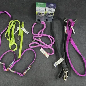 NWT Assorted Muzzles, Leashs, Collars & Leads