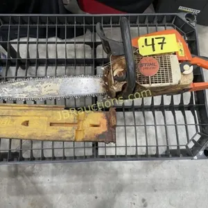 Stihl MS290 Chain Saw