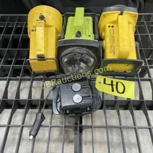 Rechargeable Flashlights