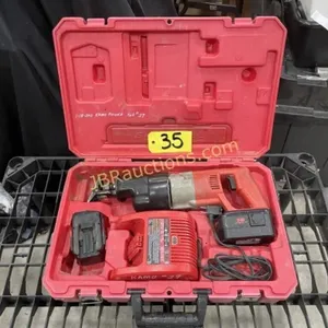 Milwaukee Metal Cutter