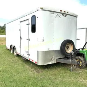 18' Continental Cargo Trailer & Recycling System