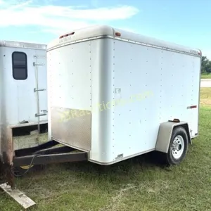 10' Express Cargo Trailer & Recycling System