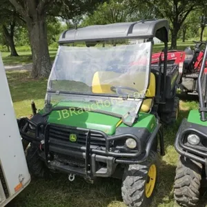 John Deere Gator, Windshield, Top, 803 Miles,