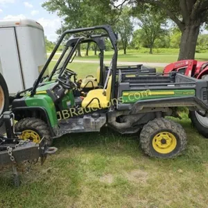 John Deere Gator, 3,800 Miles
