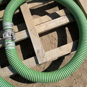 8' 4" SUCTION HOSE