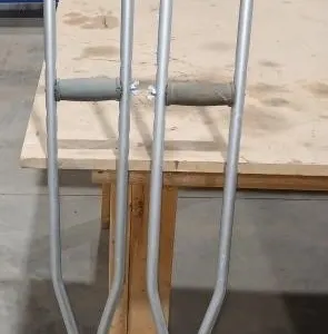 Pair of Crutches, 54"H