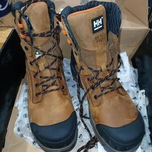 NEW Brown leather Helly Hansen Men's composite