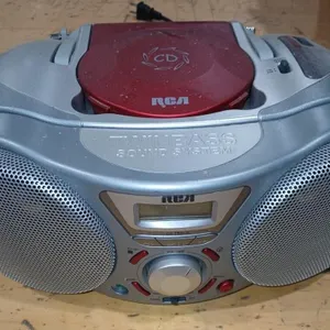 RCA twin bass sound system Model RCD205,