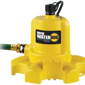 Wayne WaterBUG 16 HP Submersible Pump Yellow
