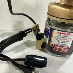 SHELLBACK 18 HP Laundry Tray Pump Refurbished