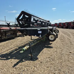 1995 MACDON 960 DRAPER HEADER W/ TRANSPORT